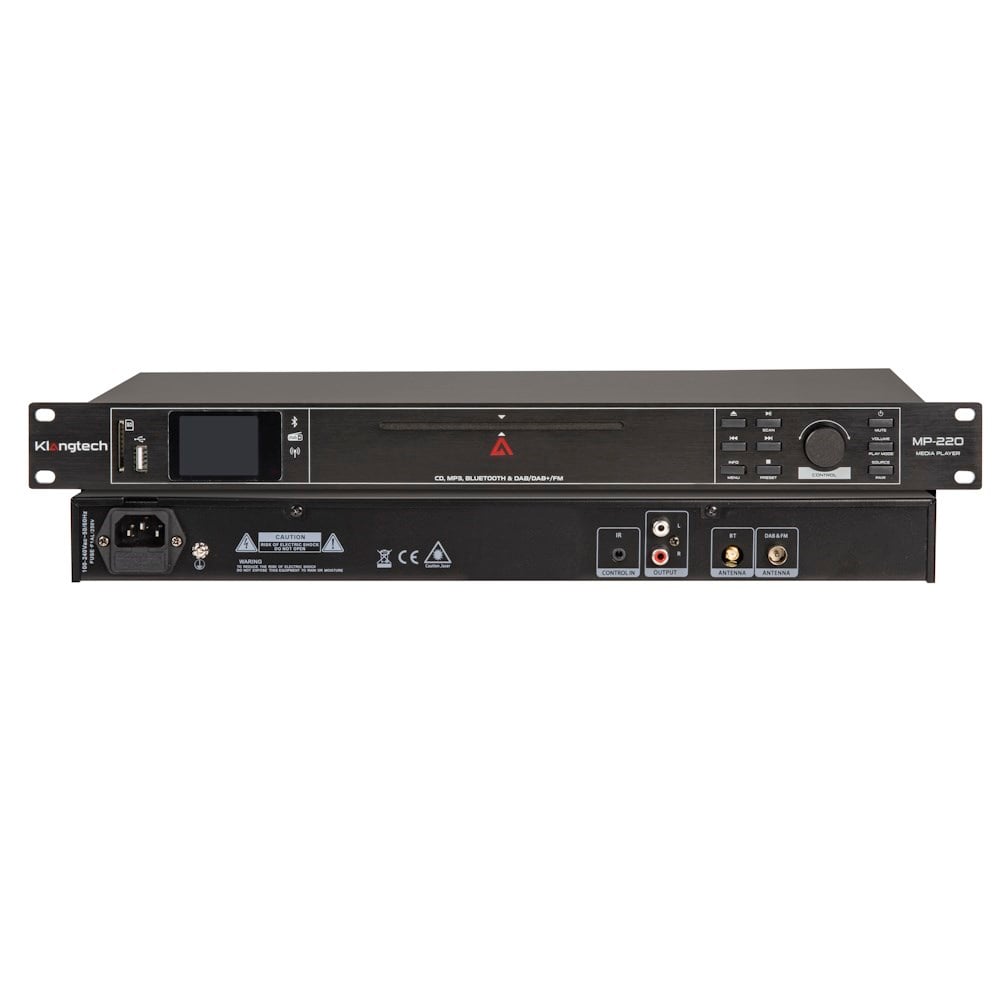KLANGTECH MP-220 MEDYA OYNATICI