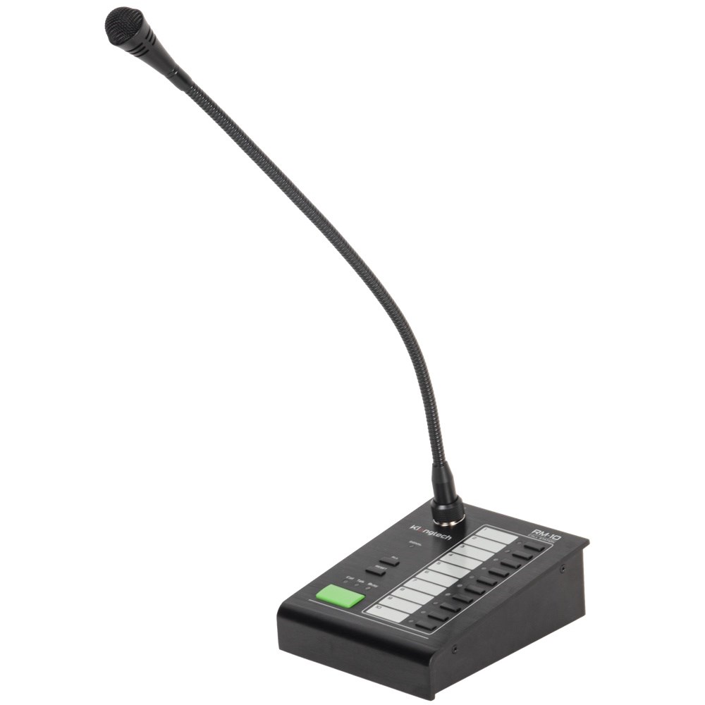 KLANGTECH RM-10 10 BÖLGE KONTROLLÜ MİKROFON ÜNİTESİ