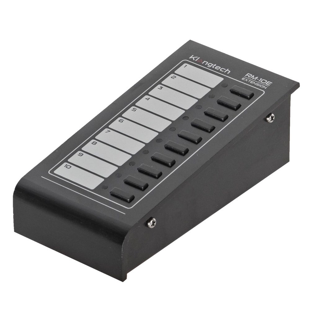 KLANGTECH RM-10E 10 BÖLGE KONTROLLÜ MİKROFON GENİŞLEME ÜNİTESİ