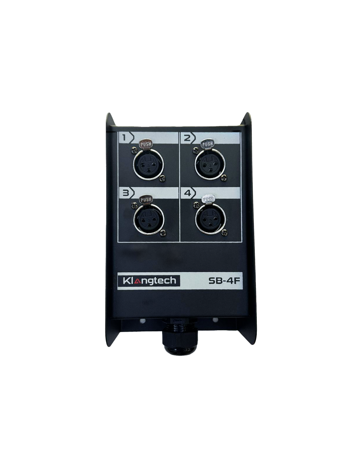 KLANGTECH SB-4F 4'LÜ STAGE BOX