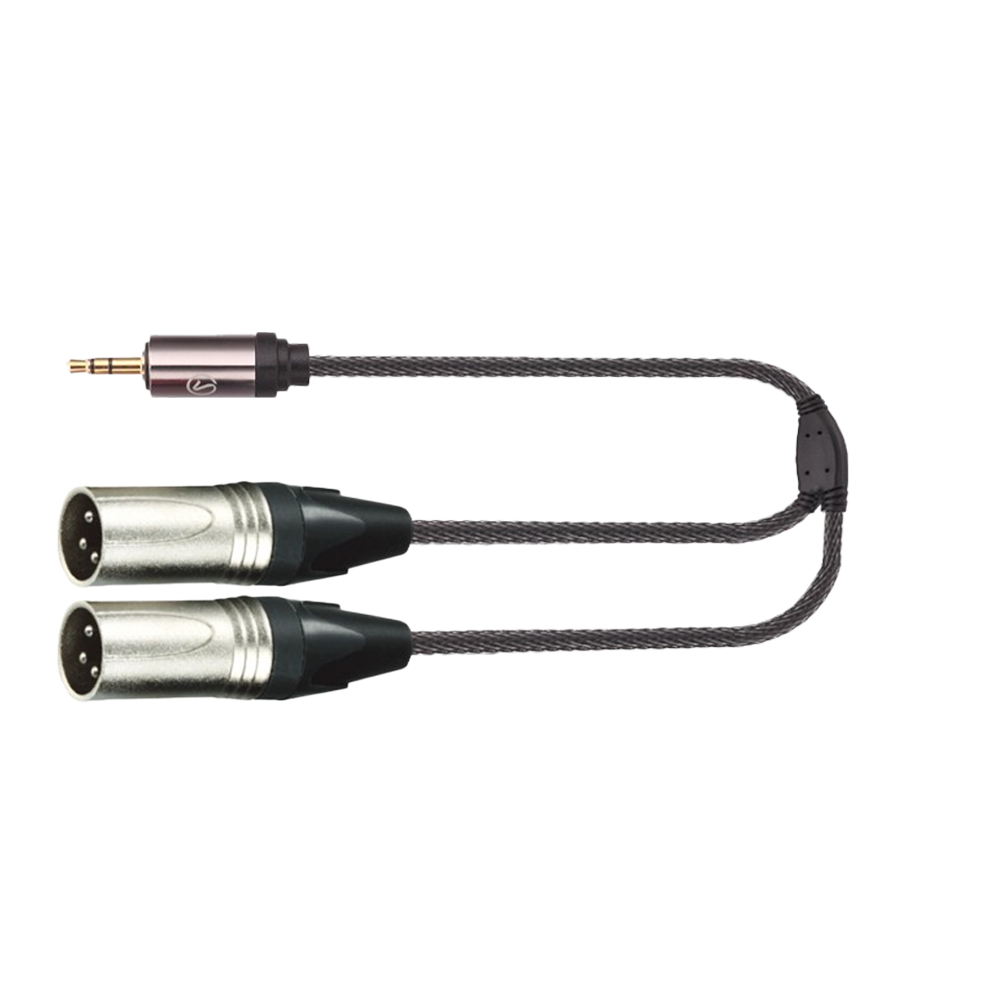 KLANGTECH SJ2X 3.5MM ST ERKEK-2xXLR ERKEK HAZIR KABLO