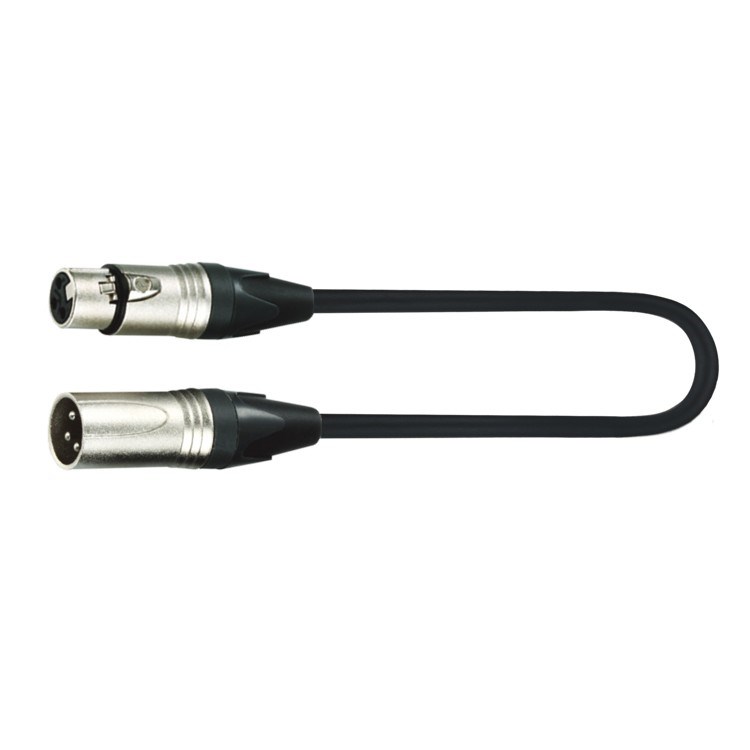 KLANGTECH XX XLR ERKEK-XLR DİŞİ HAZIR KABLO