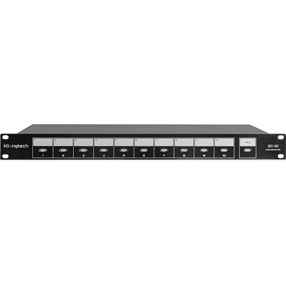 KLANGTECH ZC-10 10 BÖLGE KONTROL ÜNİTESİ