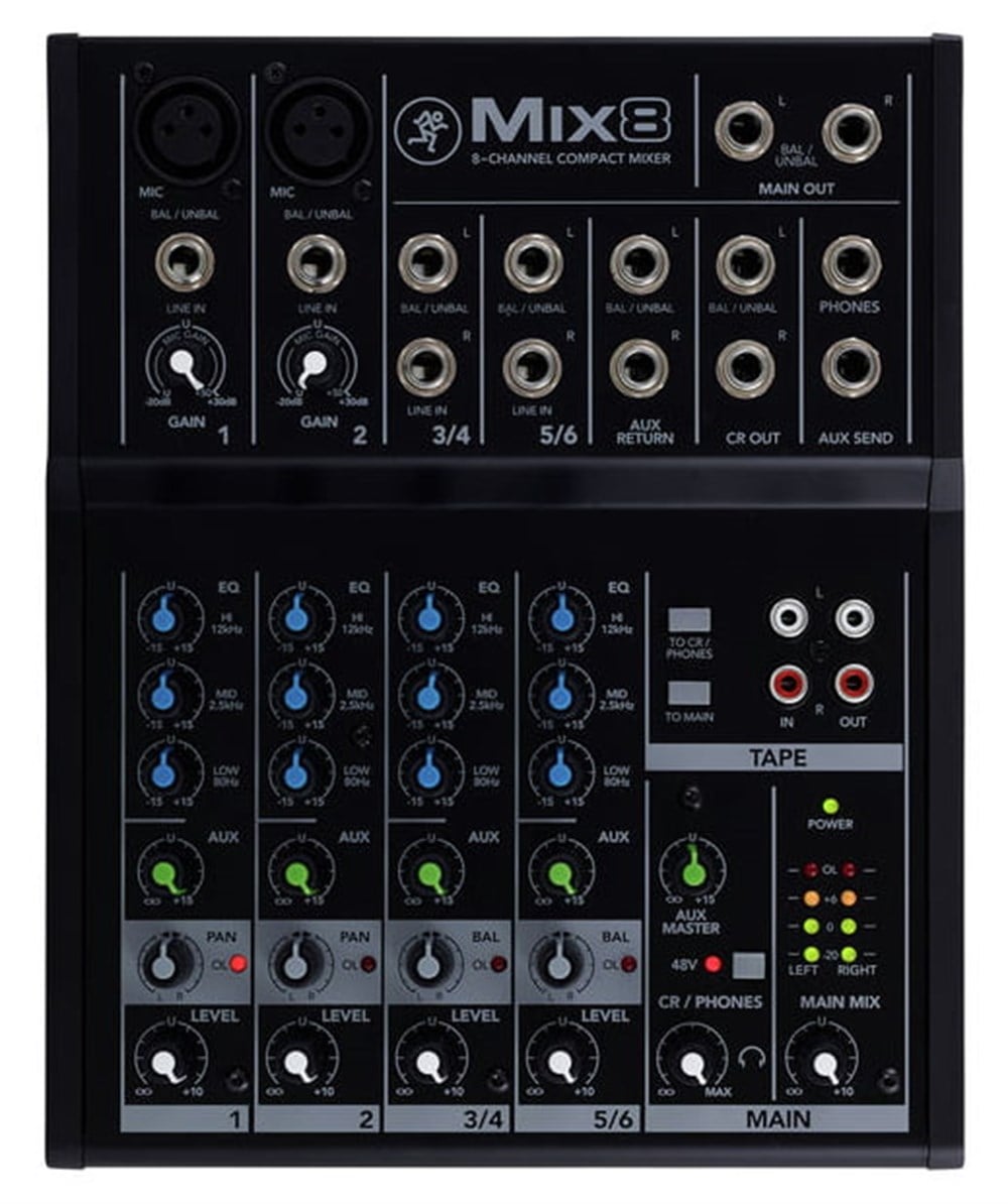 MACKIE Mix8