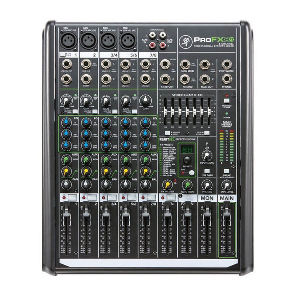 MACKIE ProFX8 v2