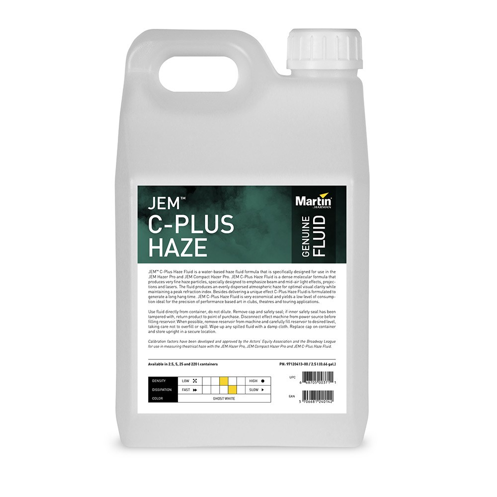 Martin C-PLUS HAZE 4X2.5 L