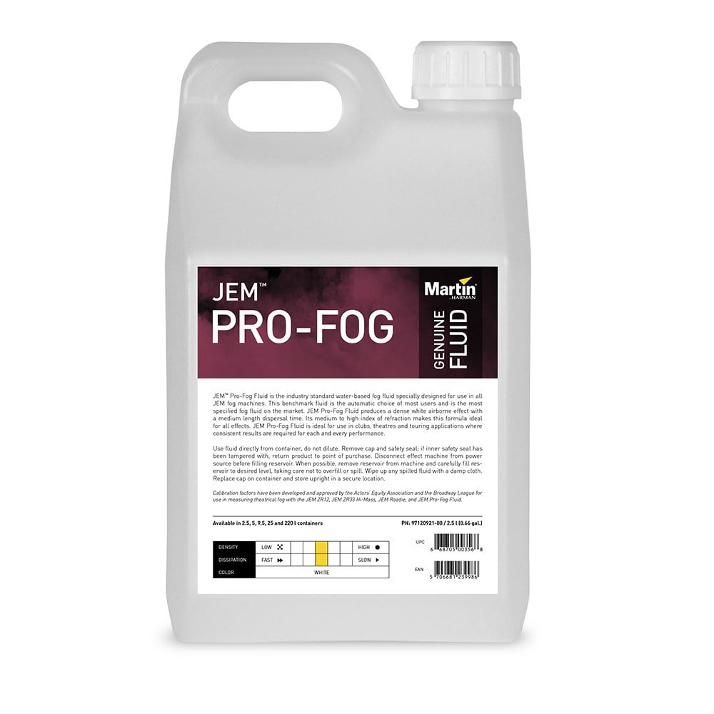 Martin PRO-FOG 4X2.5 L