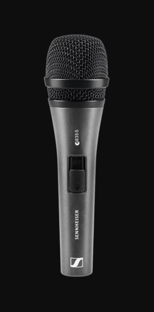 Sennhesier e 835-S VOKAL MİKROFON