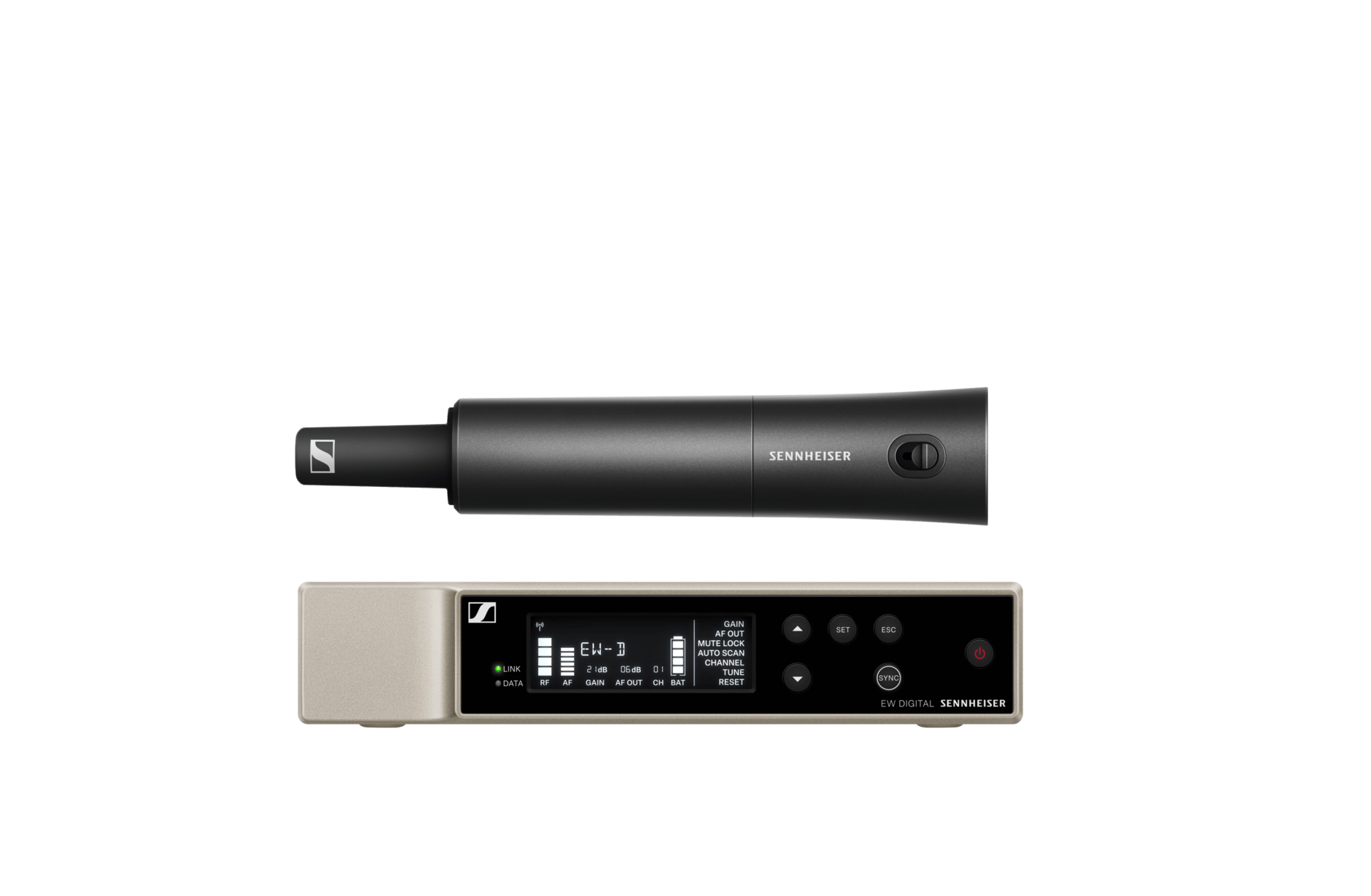 Sennhesier EW-D SKM-S Base Set (Q1-6) TEK EL TELSİZ