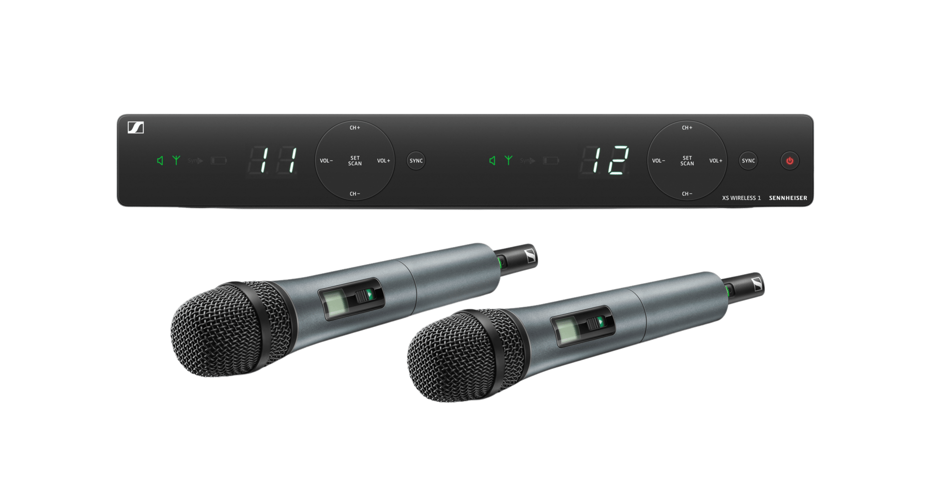 Sennhesier XSW 1-825 Dual-A ÇİFT EL TELSİZ MİKROFON