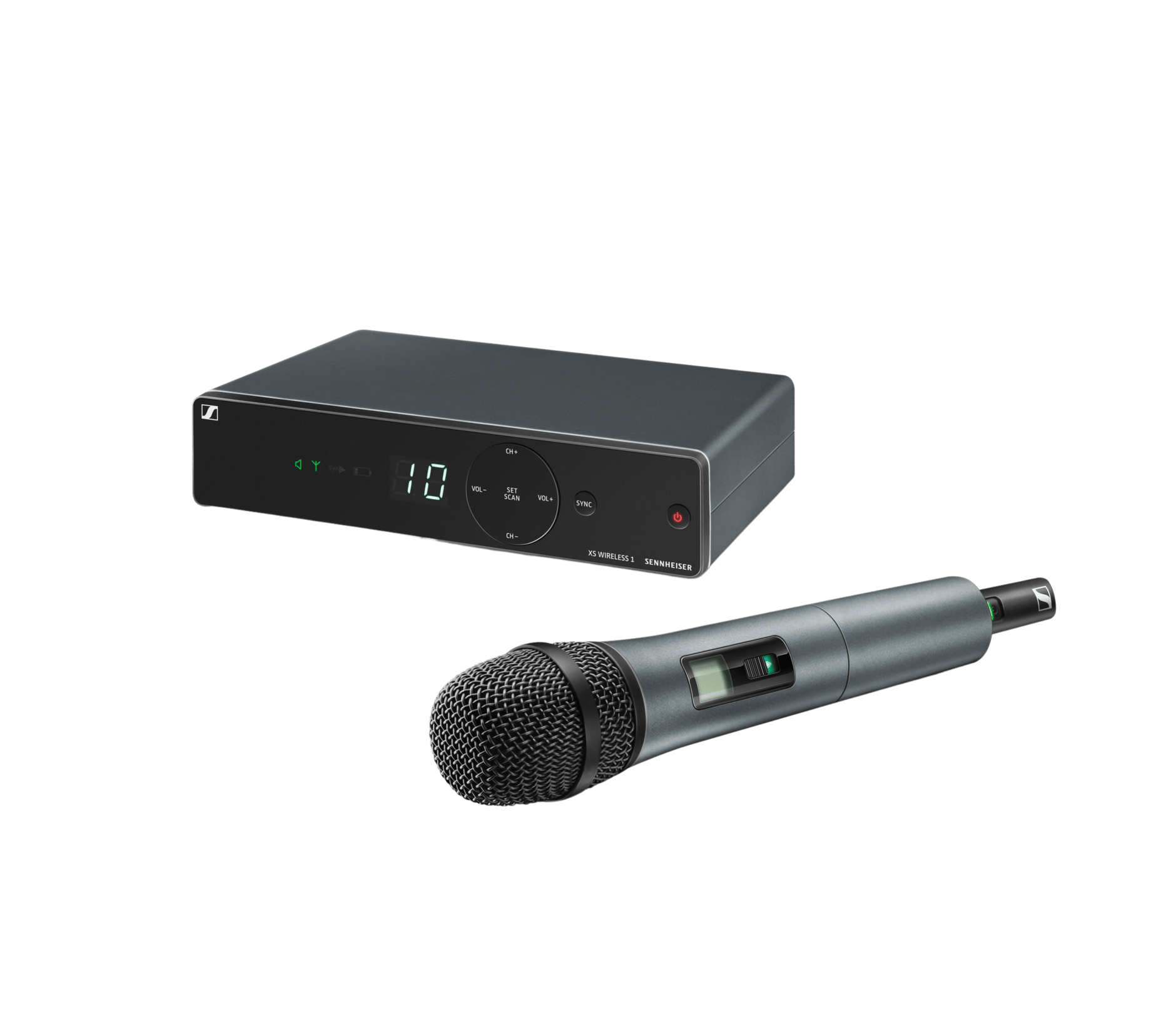 Sennhesier XSW 1-825-E TEK EL TELSİZ MİKROFON