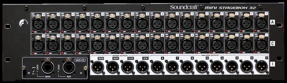 Soundcraft COMPACT SB 32/8+8CAT5