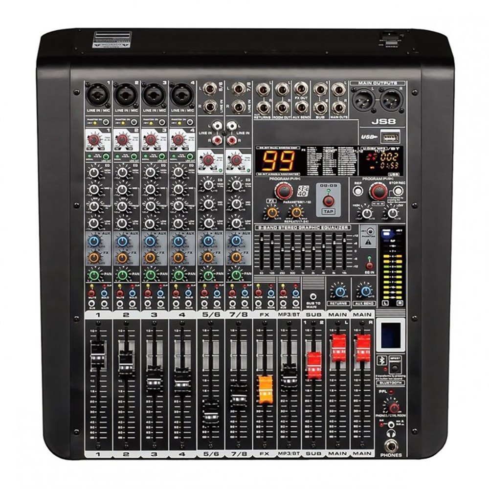SSP FX 8L