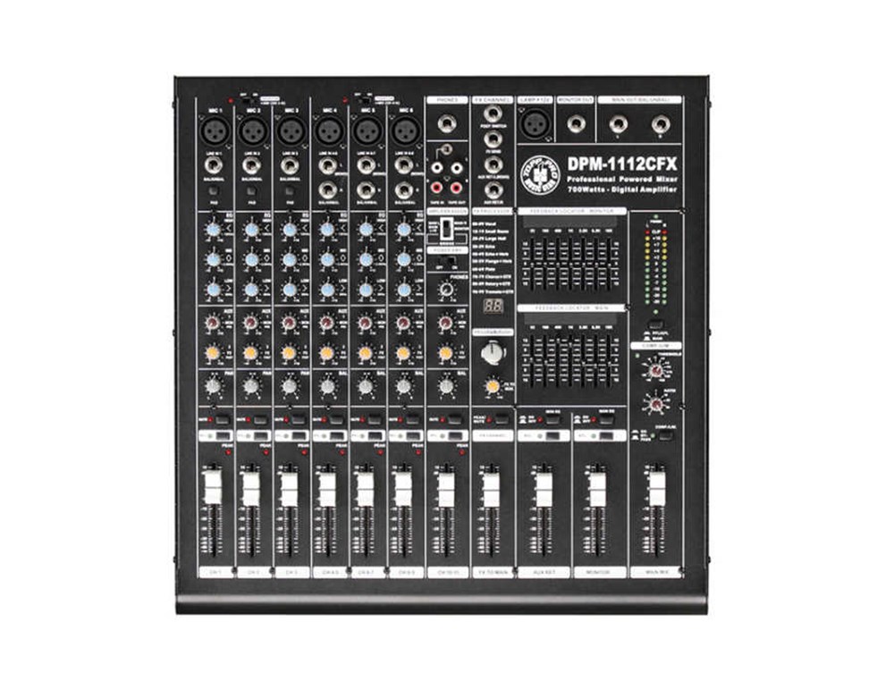 TOPP PRO DPM-1112CFX