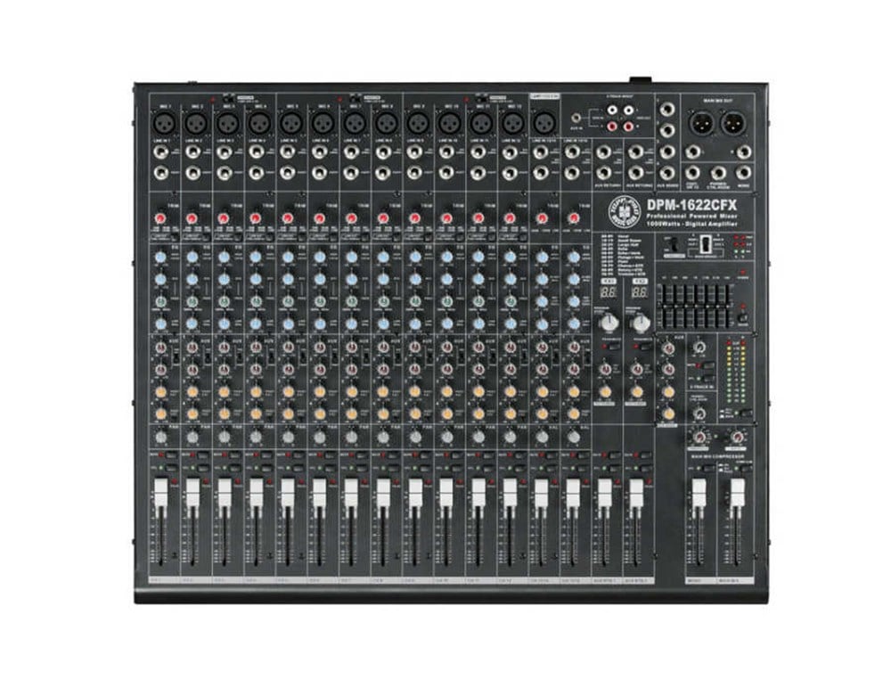 TOPP PRO DPM-1622CFX