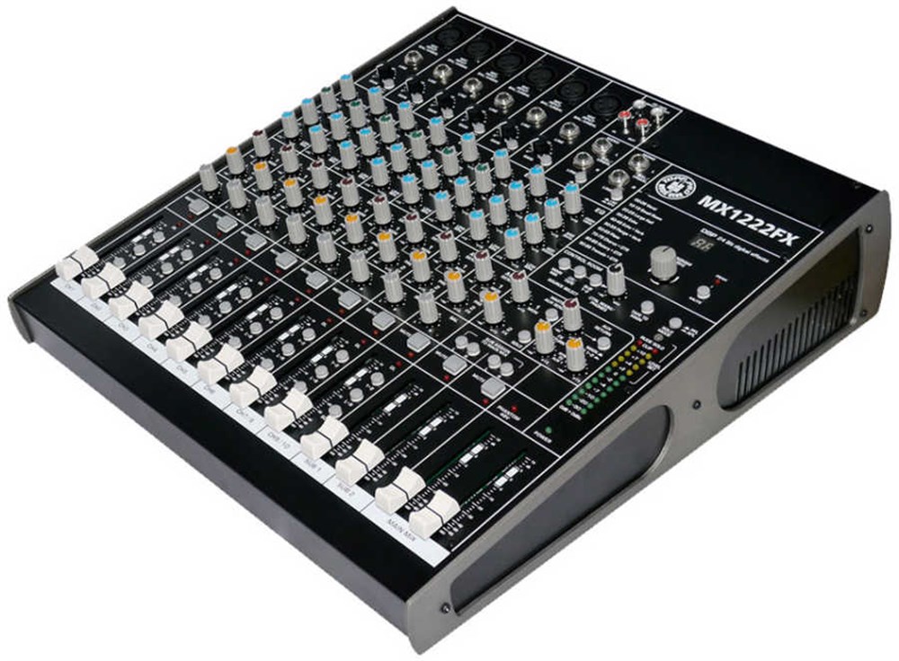 TOPP PRO MX1222FX + TAC-MP3 T