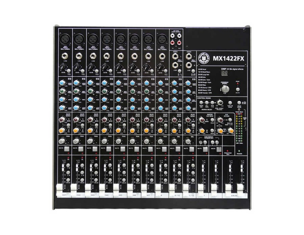 TOPP PRO MX1422FX+ TAC-MP3-T