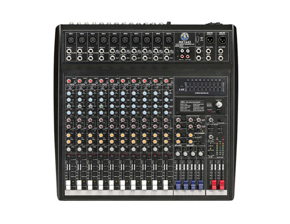 TOPP PRO MX1642/EQ+DSP