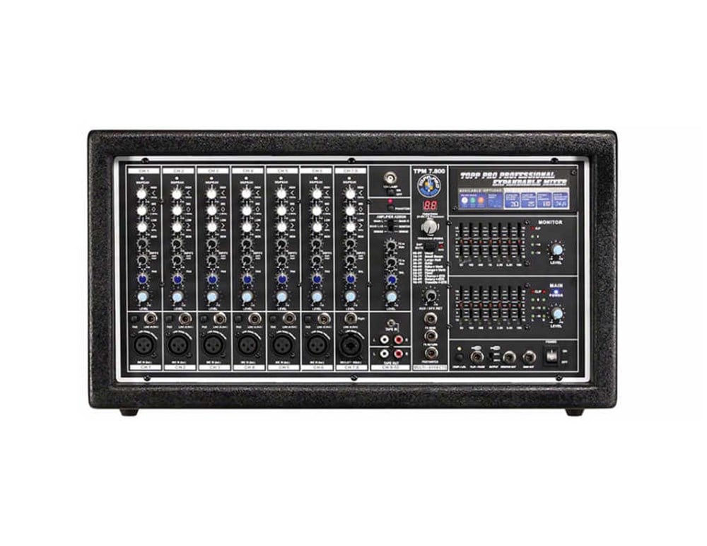 TOPP PRO TPM 7.800+TAC-MP3-T