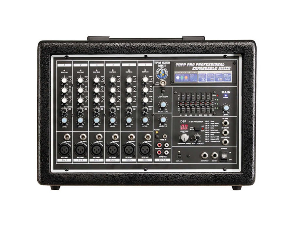 TOPP PRO TPM6250 MKII