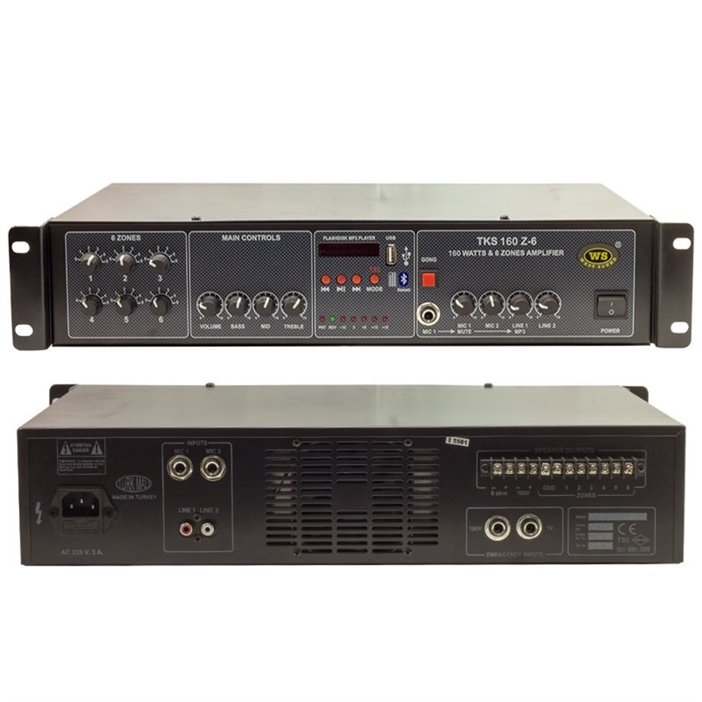 WEST SOUND TKS 160 Z-6
