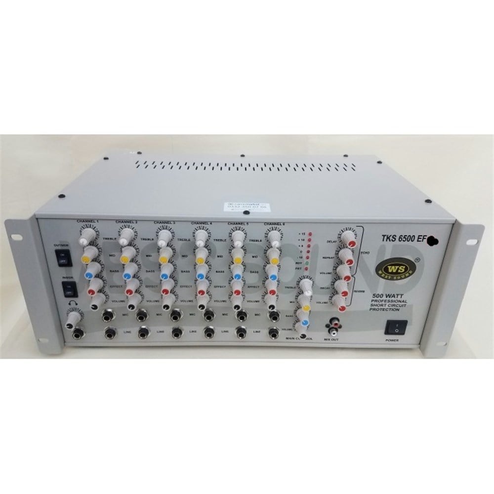 WEST SOUND TKS 6500 EF