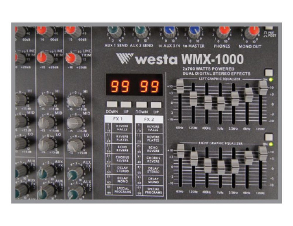 WESTA WMX-1000