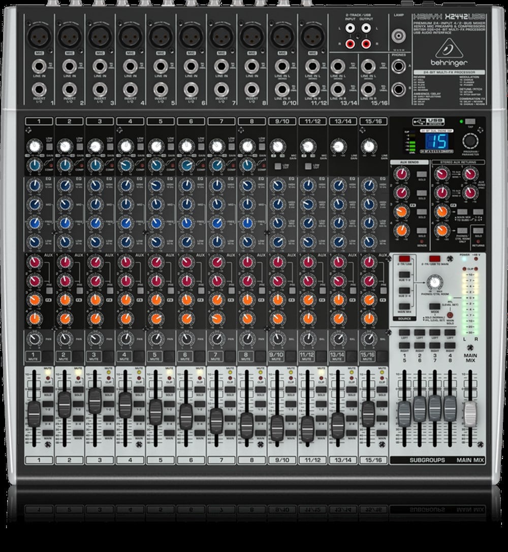 XENYX X2442USB