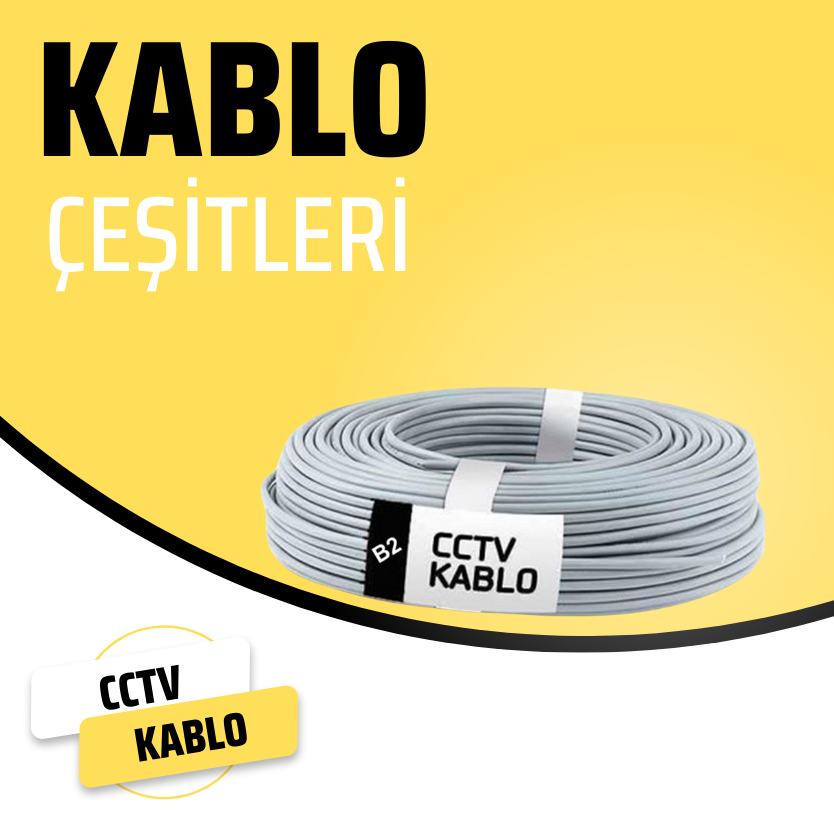 Kablo Çeşitleri