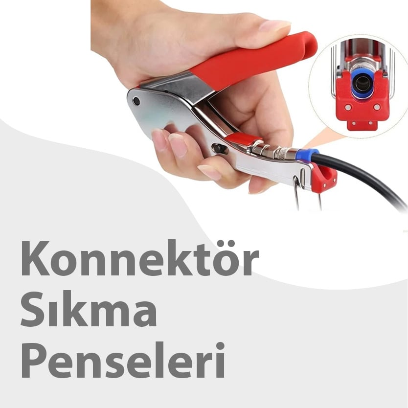 Konnektör Sıkma Penseleri