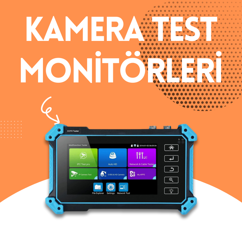 Kamera Test Monitörleri