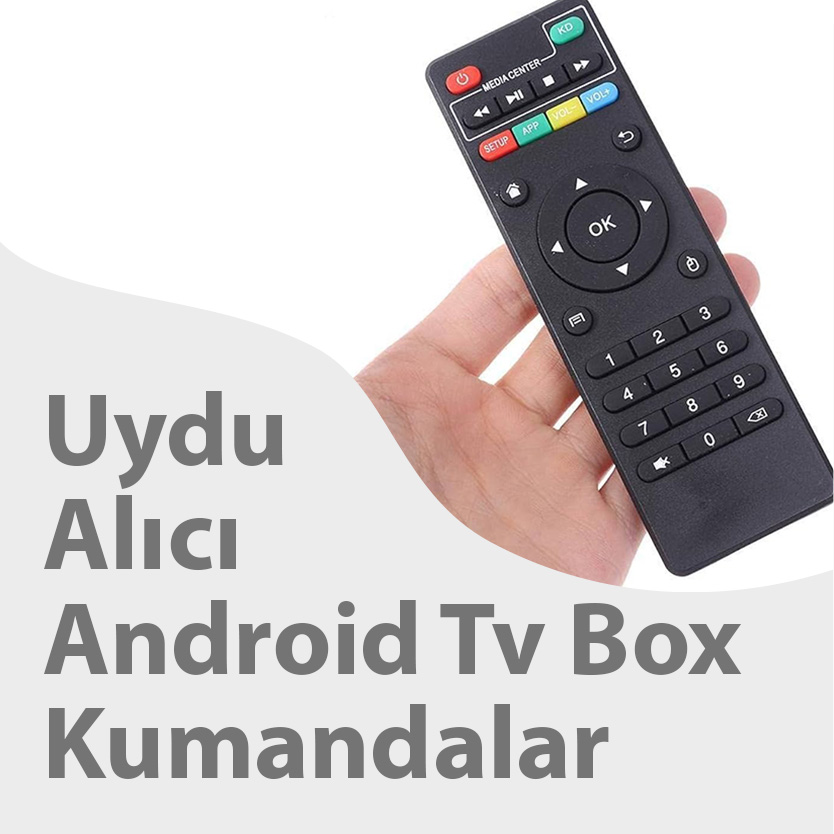 Uydu Alıcı Kumandalar