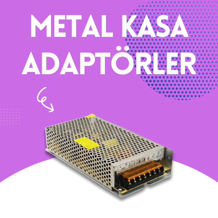 Metal Kasa Adaptörler