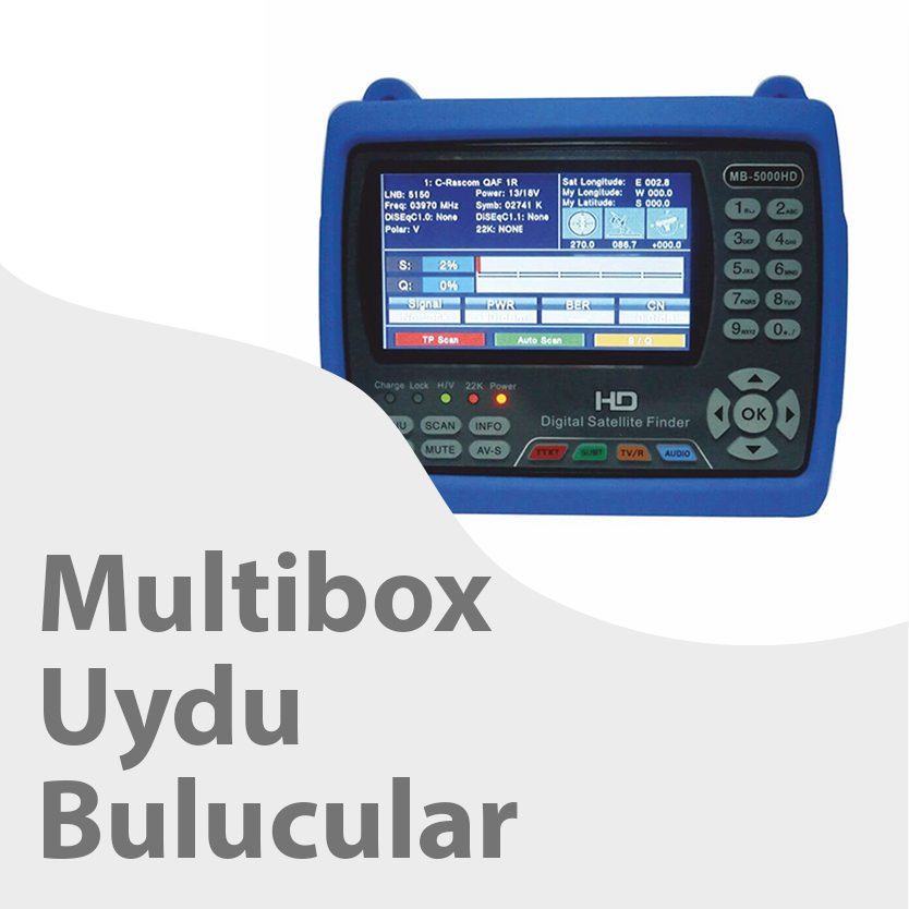 Multibox Uydu Bulucu