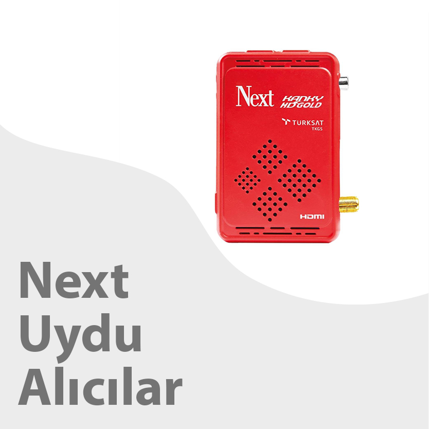 Next Uydu Alıcıları