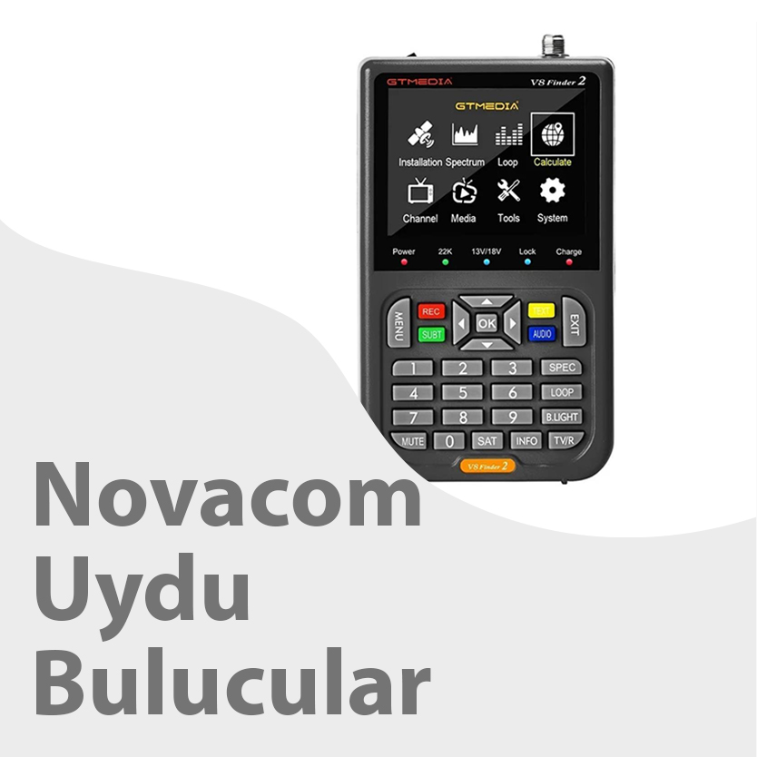 Novacom Uydu Bulucu