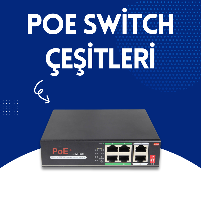 Poe Switch Çeşitleri