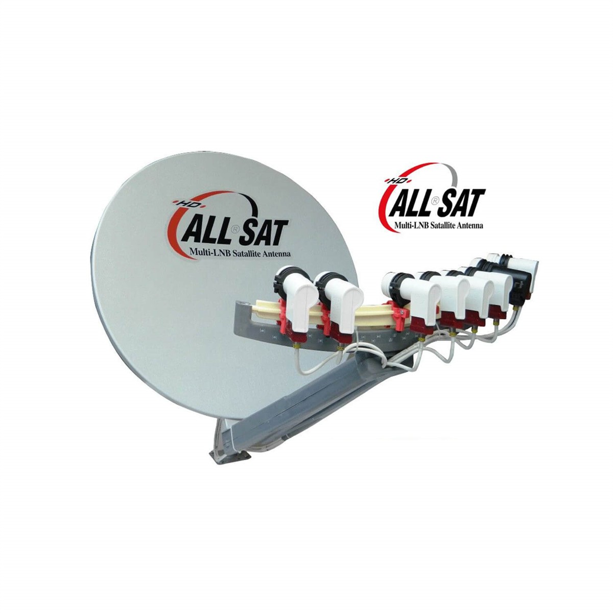 All-StarAll-Star Multifocus Çoklu Fiber Çanak AntenALLSAT MultiFocus Çoklu Fiber Çanak Anten 90cm