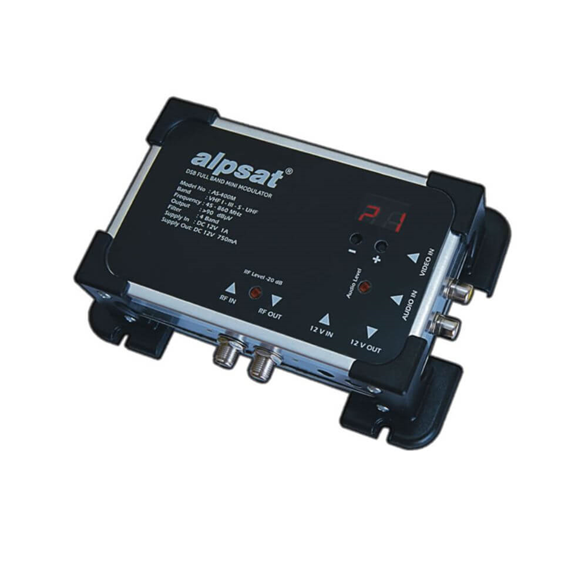 AlpsatModülatörAlpsat AS 400M DSB Mini Modülatör