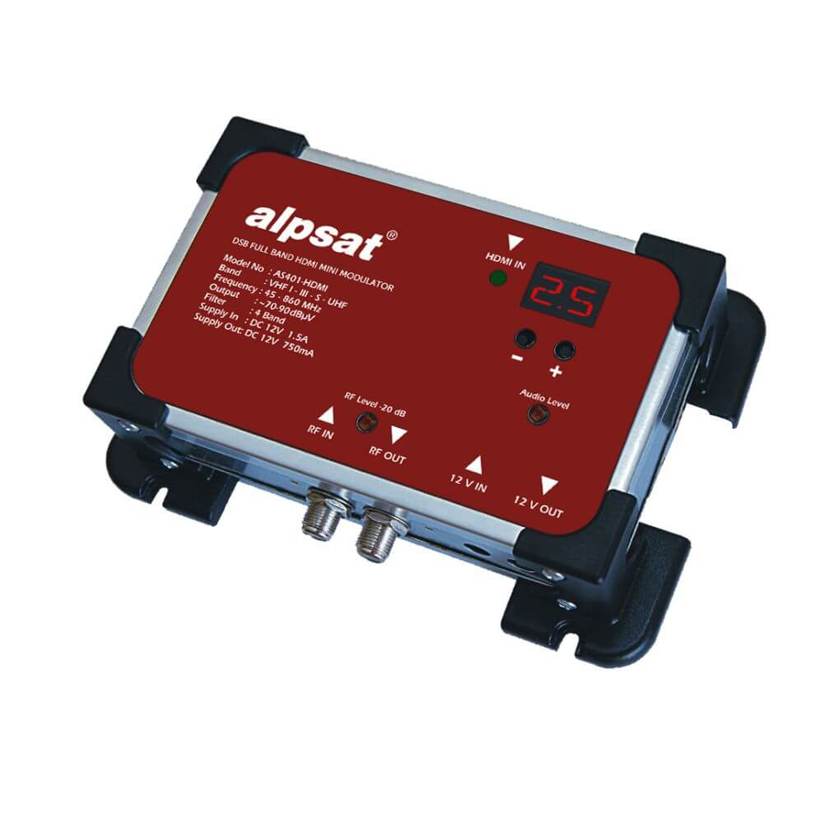 AlpsatModülatörAlpsat As-401 Hdmı Full Band Mini Modülatör