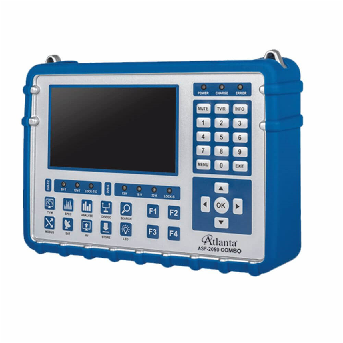 AtlantaAtlanta Uydu BulucuAtlanta ASF-2050 Combo Uydu Bulucu AHD Kamera Test Cihazı