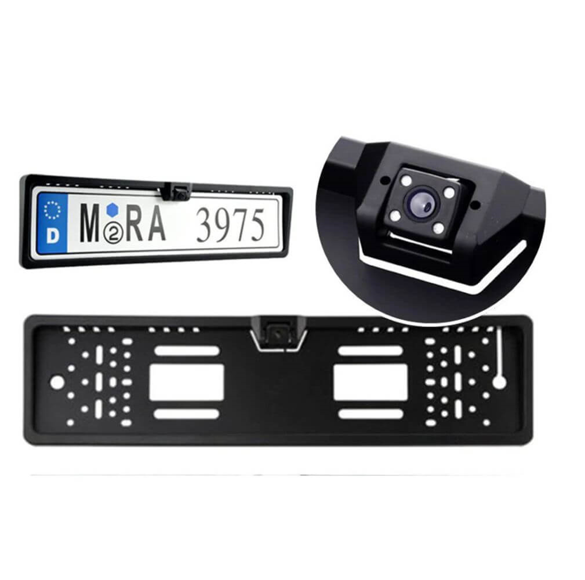 audiomaxAraç Güvenlik SistemleriAudiomax Plakalık Araç Geri Görüş Kamerası