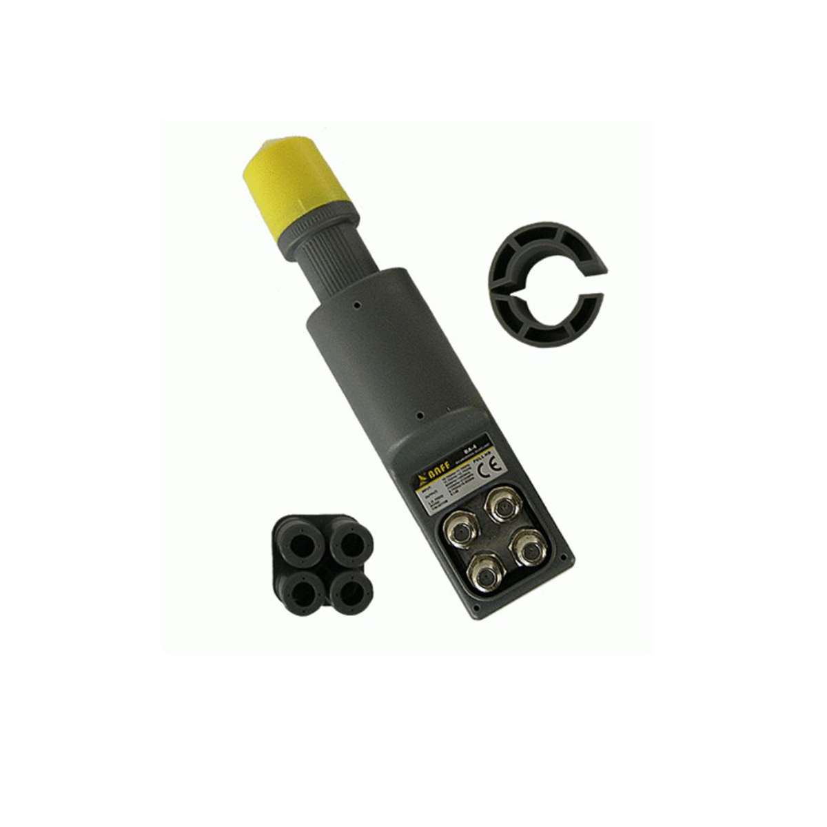 Baff Slim Quad (Dört çıkışlı) Lnb 0,1Db