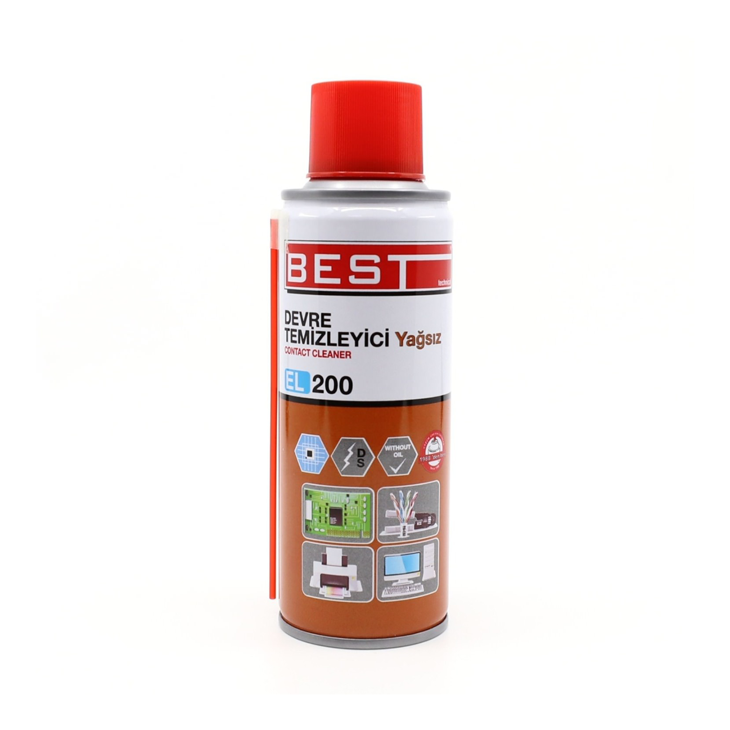 BestLehim Temizleme Sıvıları ve SpreyleriBest Devre Temizleyici Yağsız 200 ML