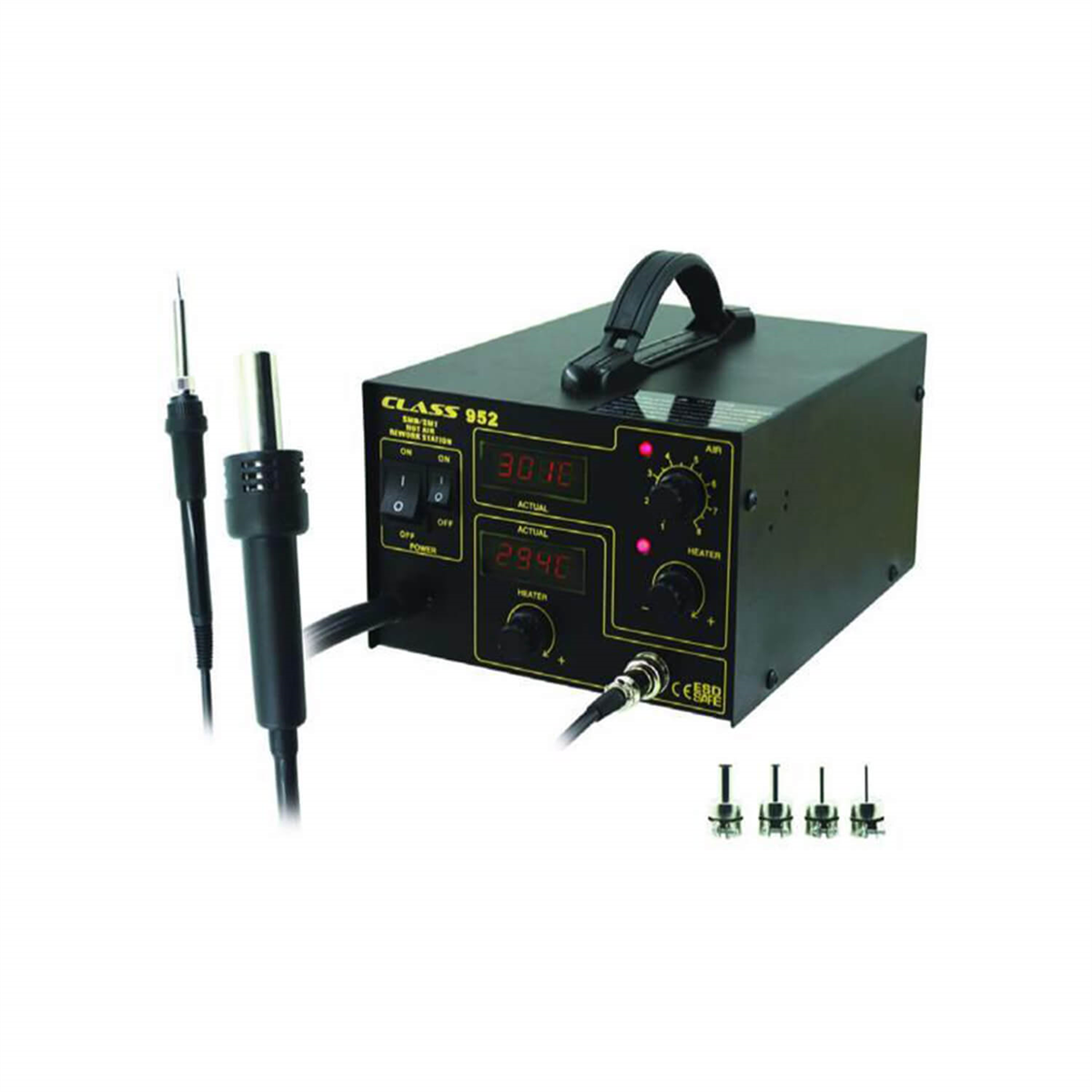 ClassHavya MakinasıClass 952 Üflemeli Digital Havya İstasyonu