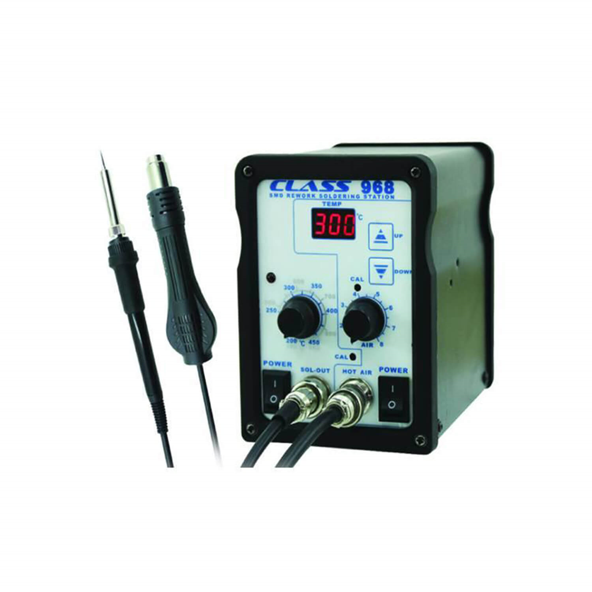 ClassHavya MakinasıClass 968 Üflemeli Digital Havya İstasyonu