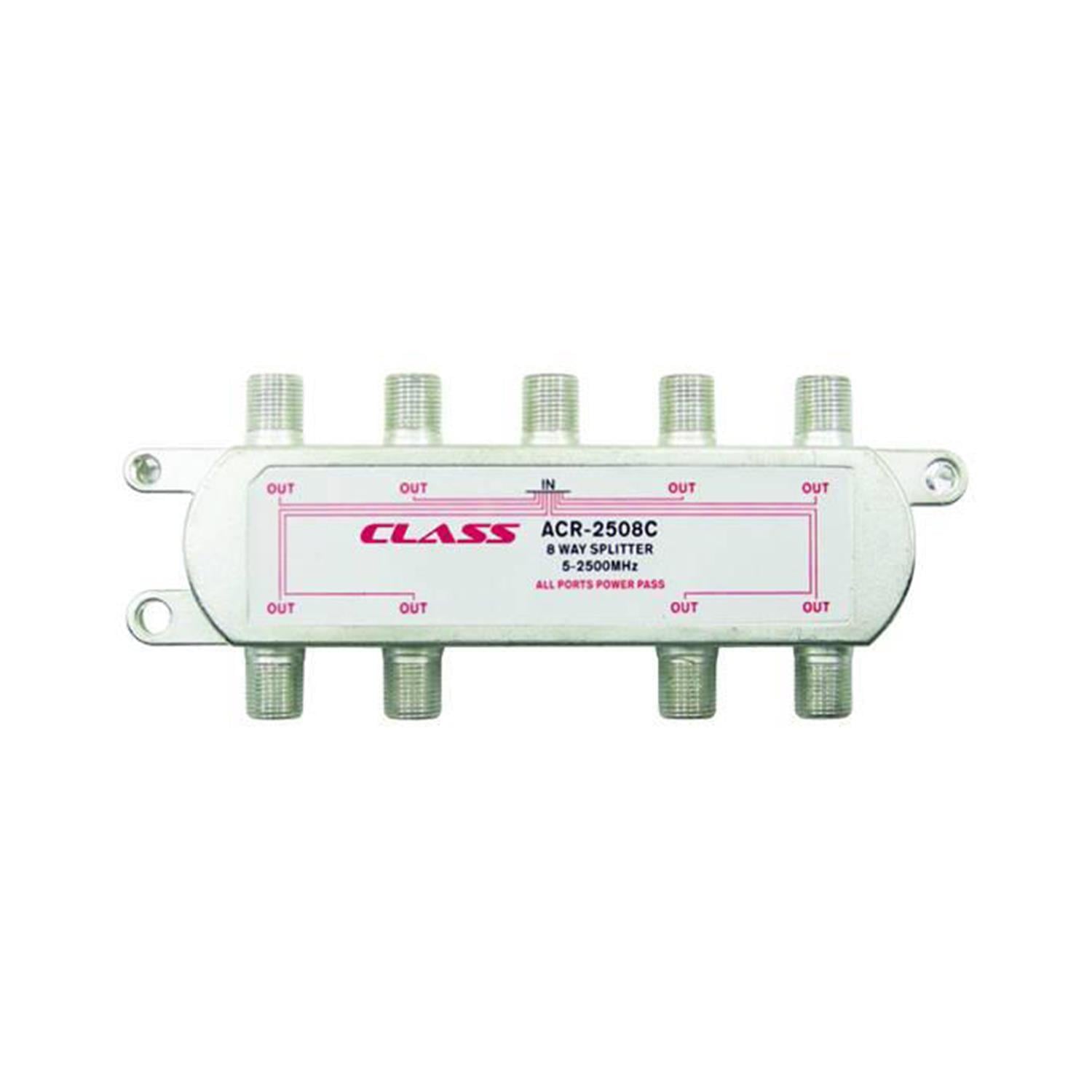 ClassSplitter Uydu BölücülerClass ACR-2508C 1/8 5-2500 Mhz Splitter