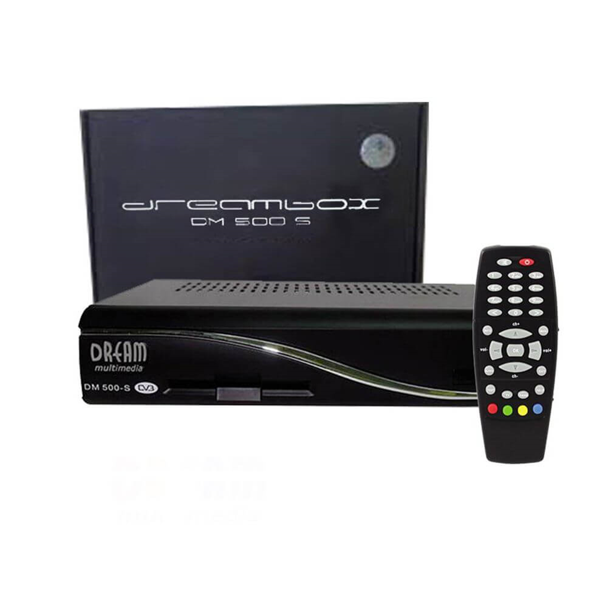 dreamboxDreambox Uydu AlıcılarıDreambox Dm500s Siyah Kasa Sd Uydu Alıcısı