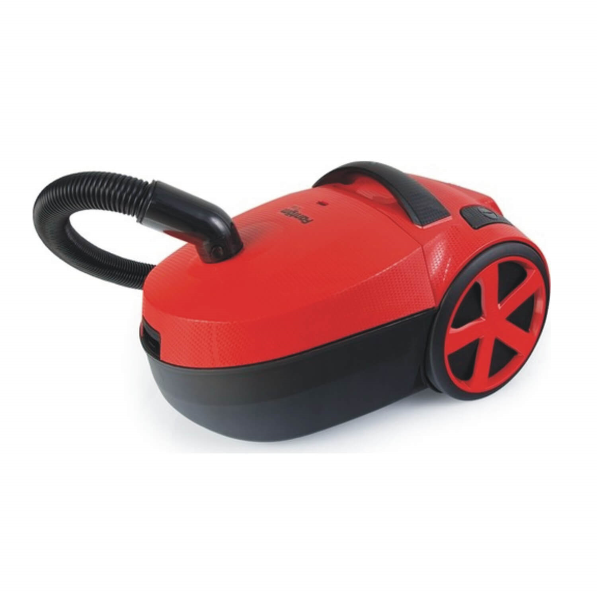 FantomToz Torbalı Elektrik SüpürgesiFantom DC3000 Çekici Torbalı Elektrikli Süpürge Kırmızı