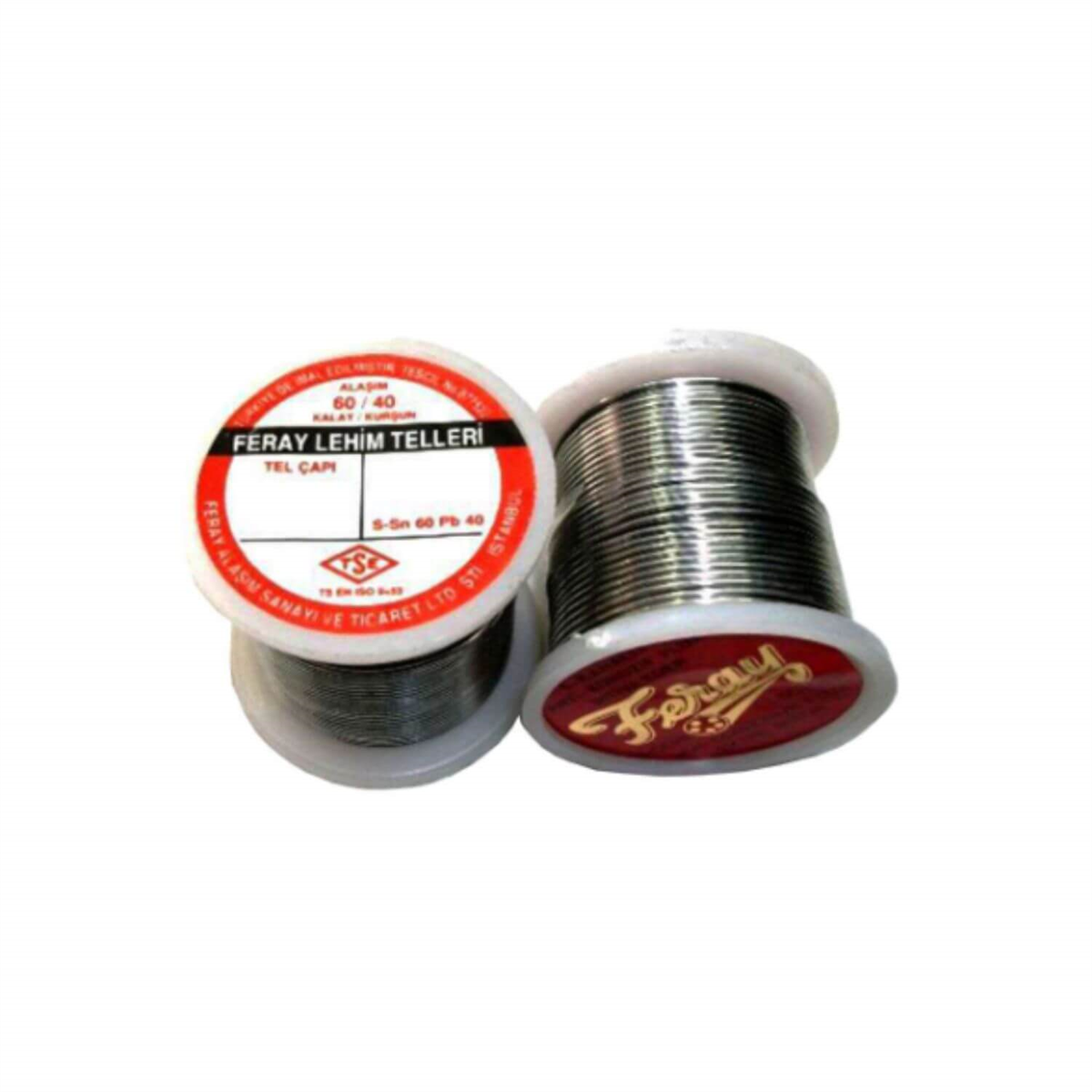 FerayLehim TeliFeray 1.2 mm 200 gr. Leyim Teli